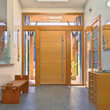 entrance
