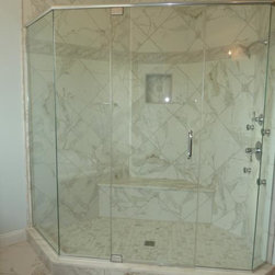 Custom Shower Enclosures - Shower Stalls And Kits