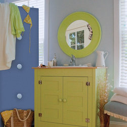 Big Round Bay Mirror - Kids Mirrors