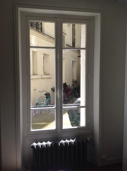 Idee Rideau Avec Radiateur Sous