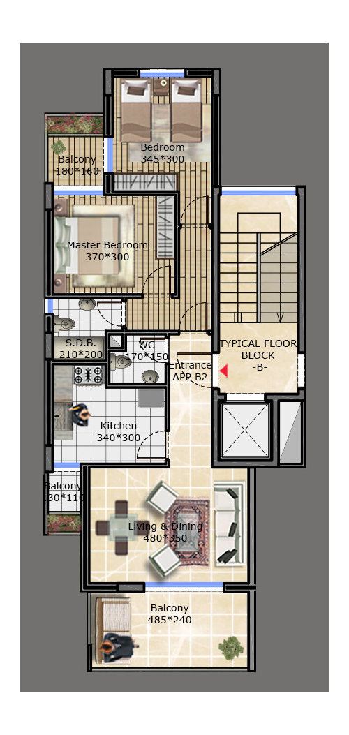 House Room Sizes