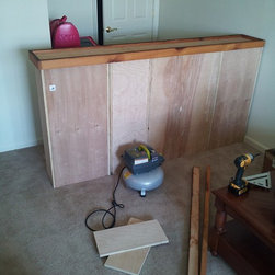 Custom Residential Bar - Game Room And Bar Furniture