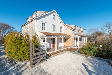 Farmhouse exterior home photo in Boston