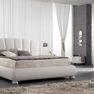 Ventaglio Contemporary Italian Bed | Bedroom by Spar - $3,450.00