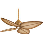 Minka Aire - Minka-Aire Gauguin Ceiling Fan - Bahama Beige - This Ceiling Fan from Minka-Aire has a finish of Bahama Beige and fits in well with any TRANSITIONAL style decor.