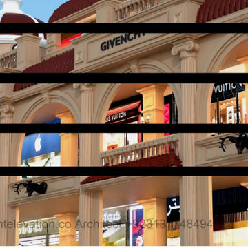 Commercial Building Plan & 3D Elevation Design by Best Architects in Lahore