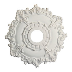 chrome ceiling medallion