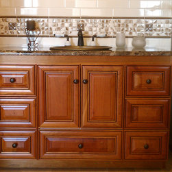 Vanities on Display - Bathroom Vanities And Sink Consoles