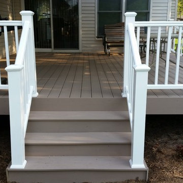 Timbetech decking
