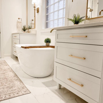 Latest Bathroom Remodel