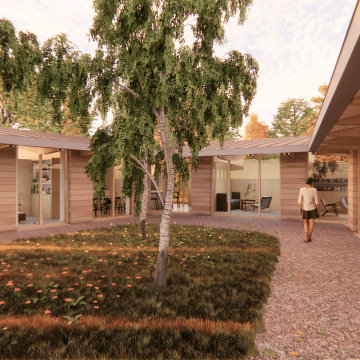 Alford Courtyard House