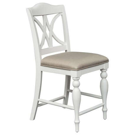 Summer House slat back counter chair