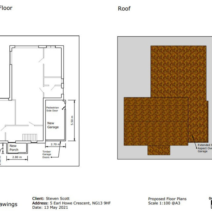 Planning Drawings