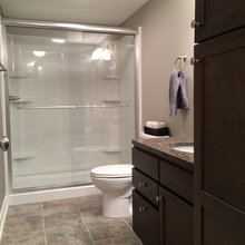 Cabin Basement Bath