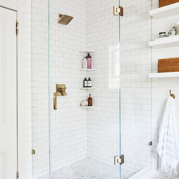 Burlington Bathroom - Design + Renovation