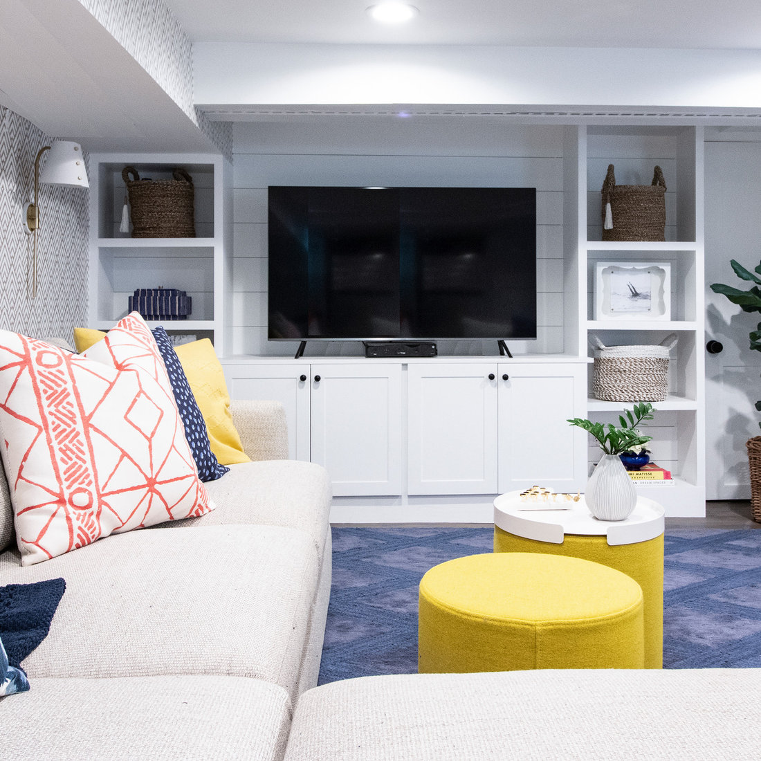 Beach Chic Gameroom
