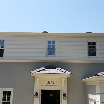 5 inch Rain Gutters in Los Angeles