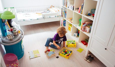Prepara el cuarto de los niños (III): Claves para elegir los muebles