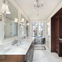 Calacatta Marble Collection - Wall And Floor Tile