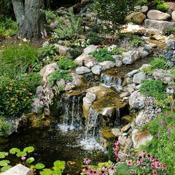 Ponds with Waterfalls (Long island/NY): - Outdoor Fountains And Ponds