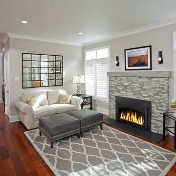 Berwyn, PA Award Winning Private Residence First Floor Remodel