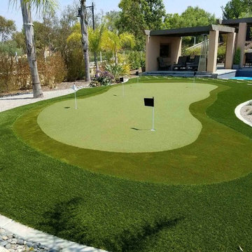 Backyard Putting Greens