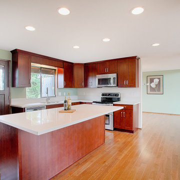 Kent Split Level Whole House Remodel