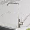 STYLISH Single Handle Stainless Steel Drinking Water Kitchen Faucet