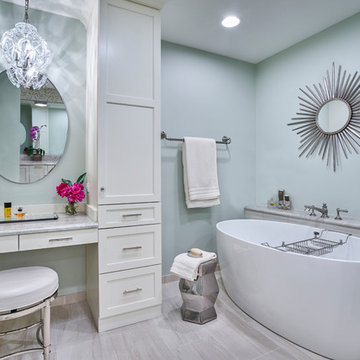 Princestone Lane Townhouse Remodel - Master Bath View 3.