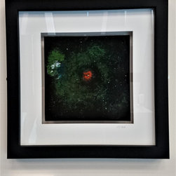 Creative Wakefield, Museum of the moon - Mixed Media Art