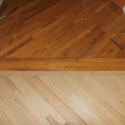Residential remodel - Mid 8 - Hardwood Flooring