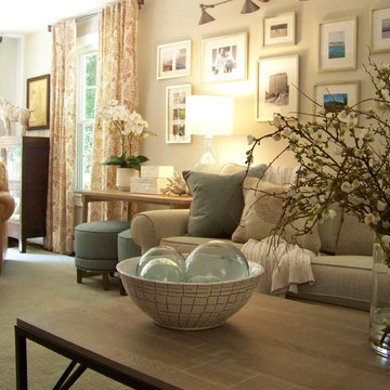 Colorful Living Room -- Deena Doherty