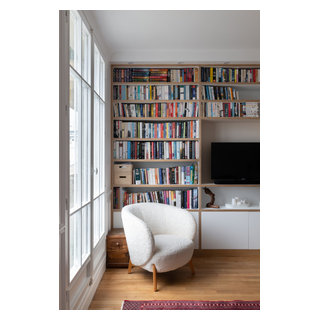 Douceur scandinave, 65m2 à Paris - Scandinave - Salon - Paris - par ...