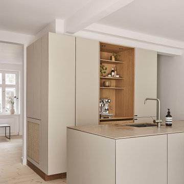 Linoleum kitchen
