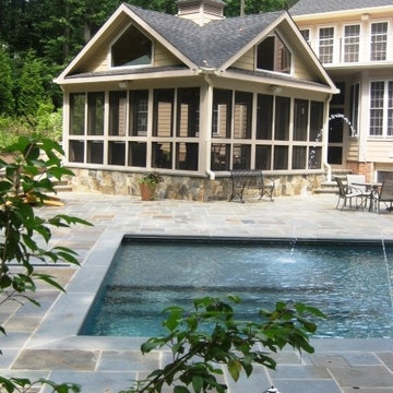 Pool Houses and Pavilions