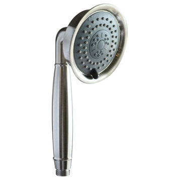 Super Rain 3-Function Handheld Shower, Brushed Nickel