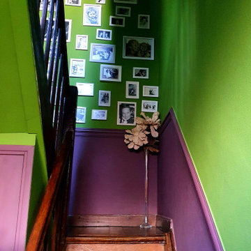 cage d'escalier galerie photos