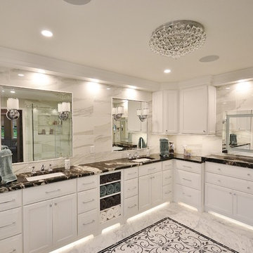 Villanova Master Suite Bathroom Remodel