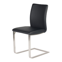 Alex Dining Chair | Black (Set of 2) - Dining Chairs