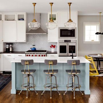 Contemporary Home Remodel in Chevy Chase, Maryland