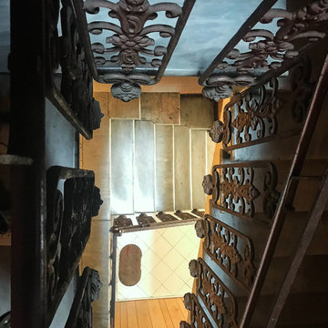 La casa laboratorio di Alice.