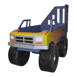 Monster Truck Loft Bed - Products