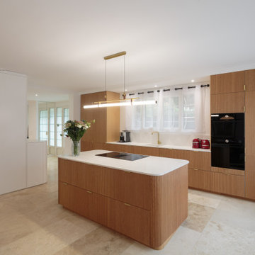 Rénovation d'une maison de 250m² et création d'une extension avec piscine intér