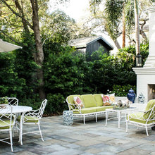 Outdoor Fireplace