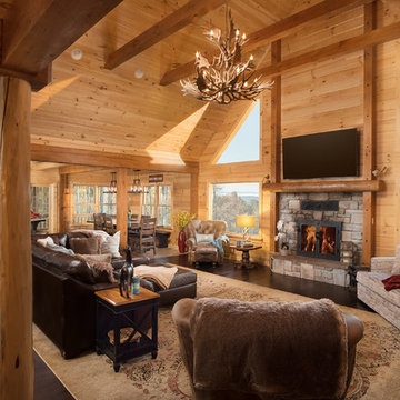 Mountain Home: Log Cabin Retreat