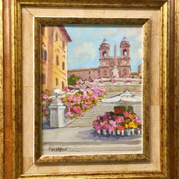 Italian Collection - Spring on the Spanish Steps - Products