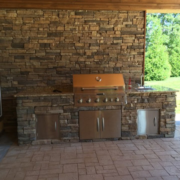 Outdoor Living room