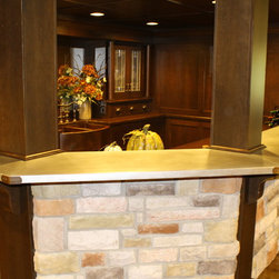 Zinc Countertop - Kitchen Countertops