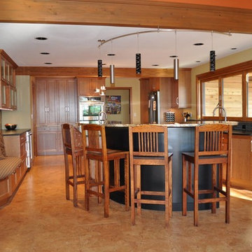 Rustic Contemporary Kitchen