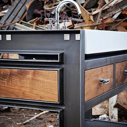 Suspension Series - Bathroom Vanities And Sink Consoles